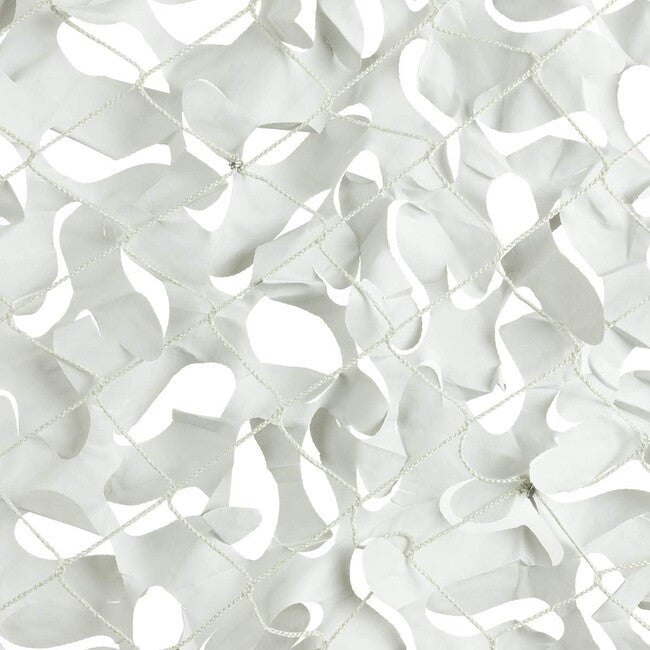 Mil-Tec White 3X6 'Shadow Plate' breit
