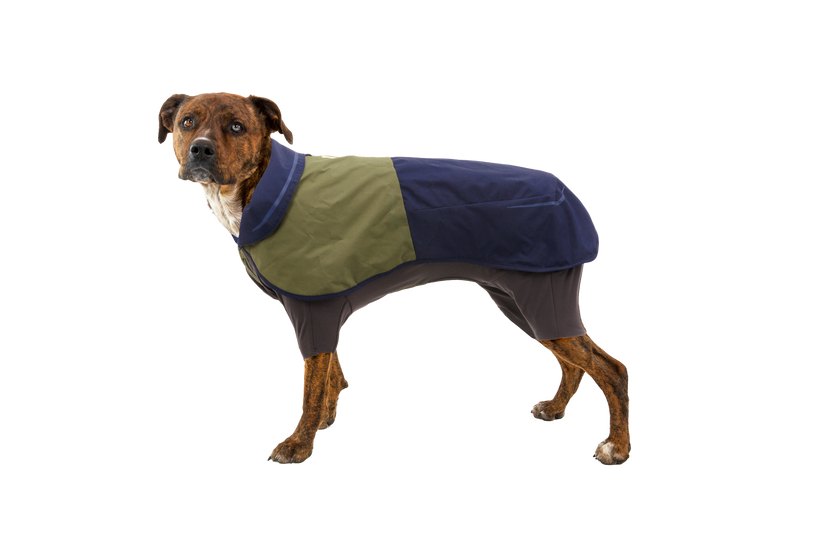 Ruffwear SunShower Jumpsuit für Hund, midnight blue