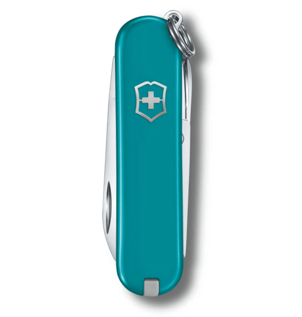 Victorinox Classic SD Colors Mountain Lake multifunkčný nôž, tyrkys, 7funkcií, blister