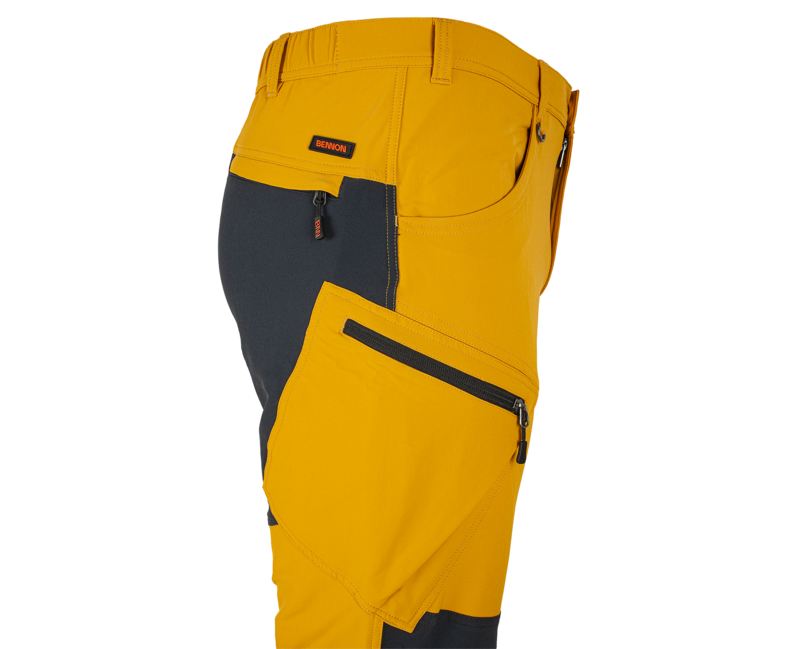 BENNON Outdoor- und pracovne Hose FOBOS, okrova/grau