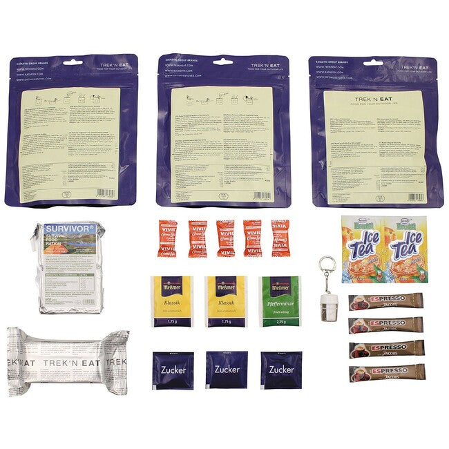 Trek'n Eat Typ I Packung mit Tagesrationen