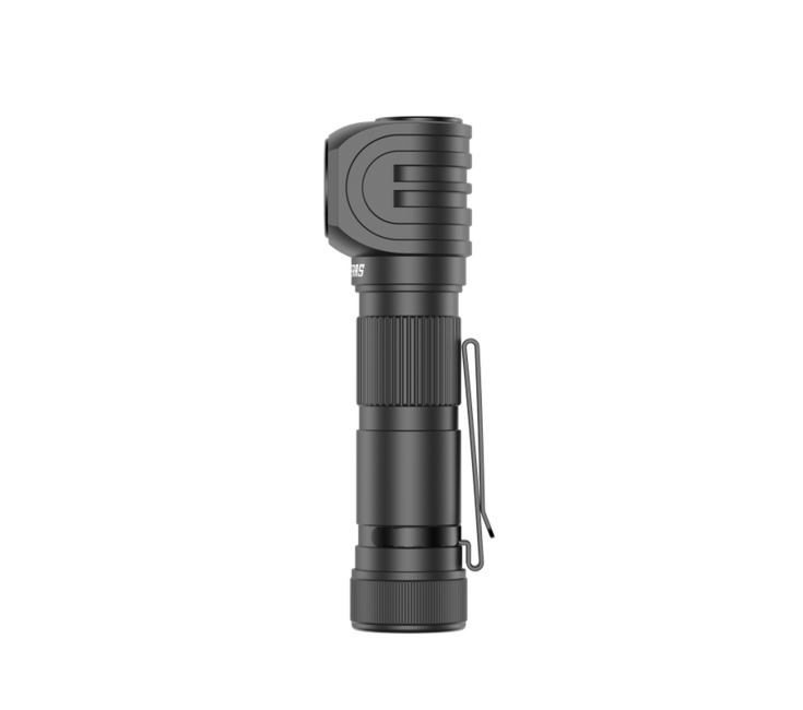 Speras SH18 wiederaufladbare stirnlampe schwarz