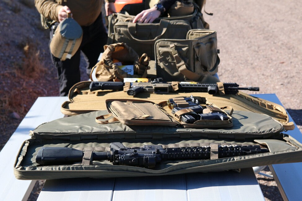 Helikon-Tex Basic Long Gun Bag, Cordura, US Woodland