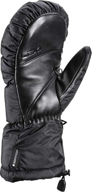 LEKI Glace 3D Mitt damen Fäustlinge, schwarz