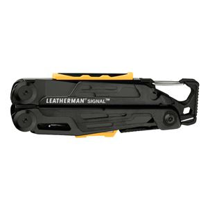 Leatherman Multitool SIGNAL schwarz
