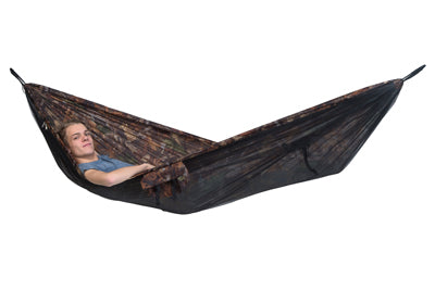 Amazonas Hammock Reise- hojdacia Netz, ultra light, Forest