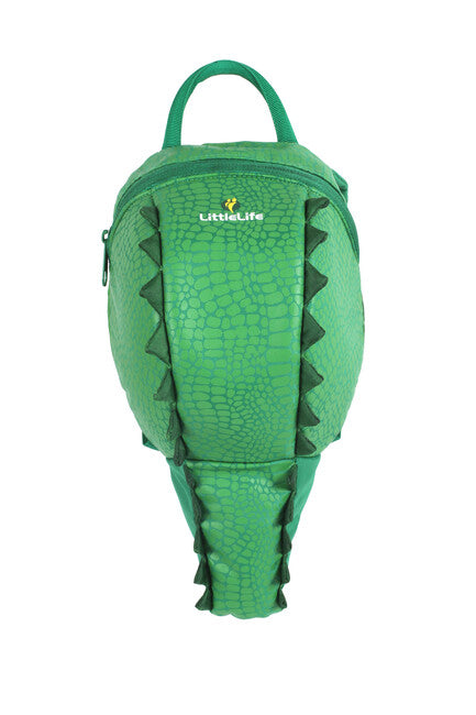 LittleLife Krokodil Animal Daypack für Kleinkinder 2 L