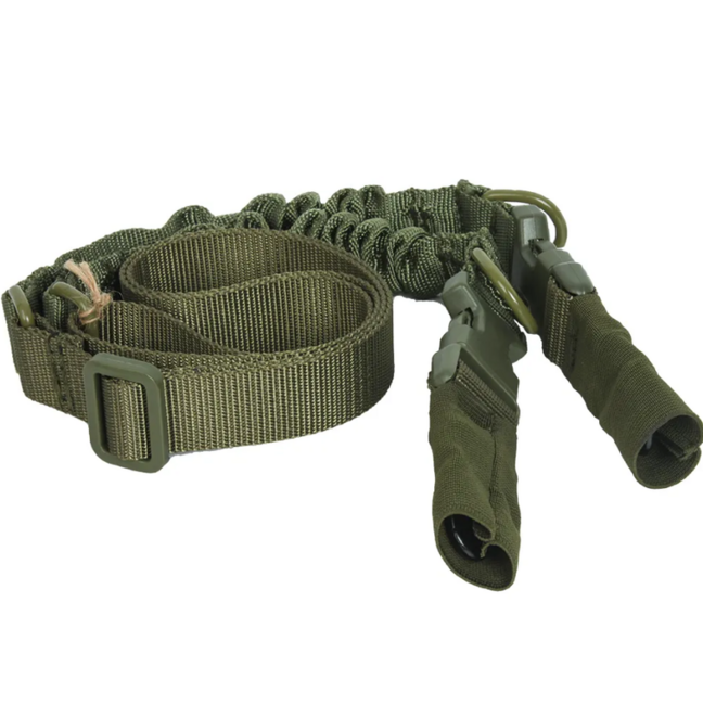 DRAGOWA TACTICAL Multifunktions-Zweipunktgurt, Olive