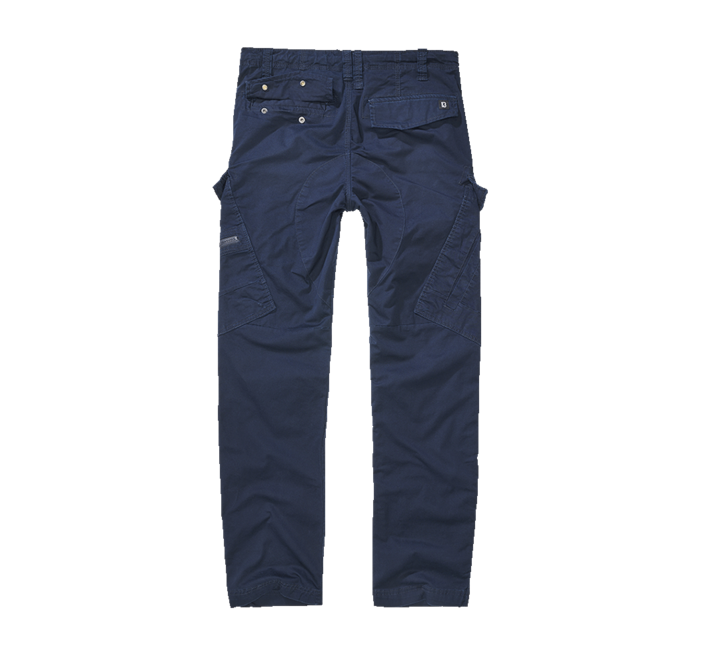 Brandit Adven slim Fit-hose, marineblau