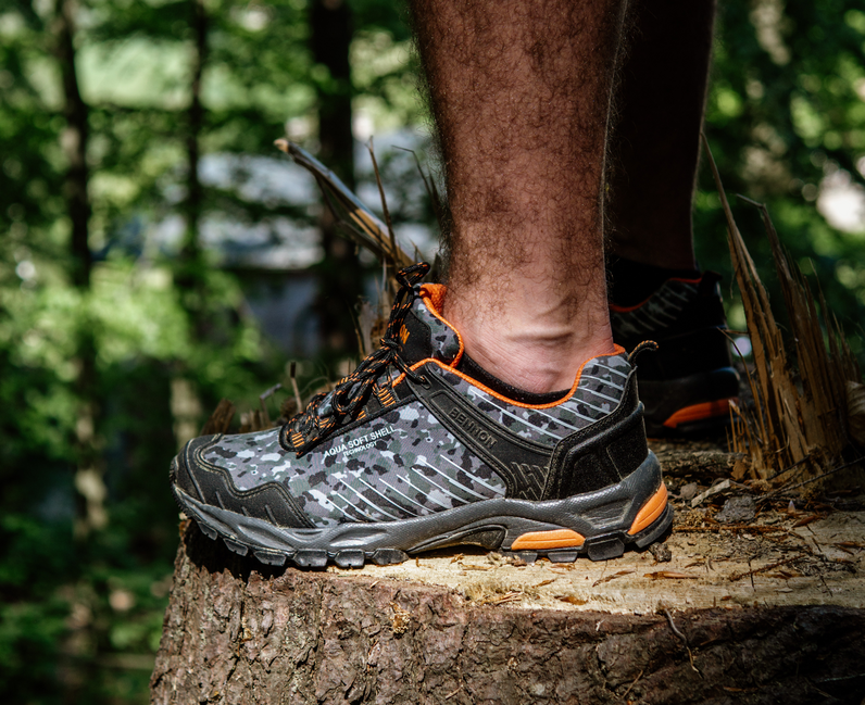 BENNON Camos outdoor-stiefel niedrig