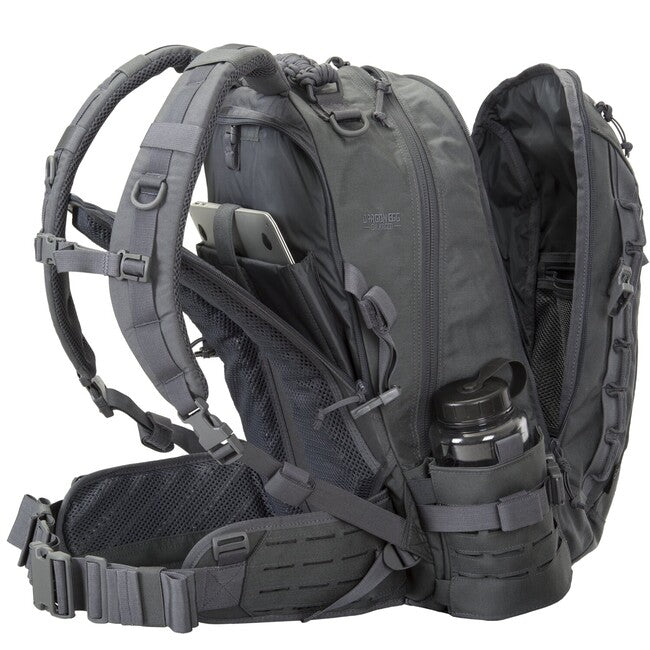 Direct Action® Dragon Egg vergrößerter rucksack, shadow grey