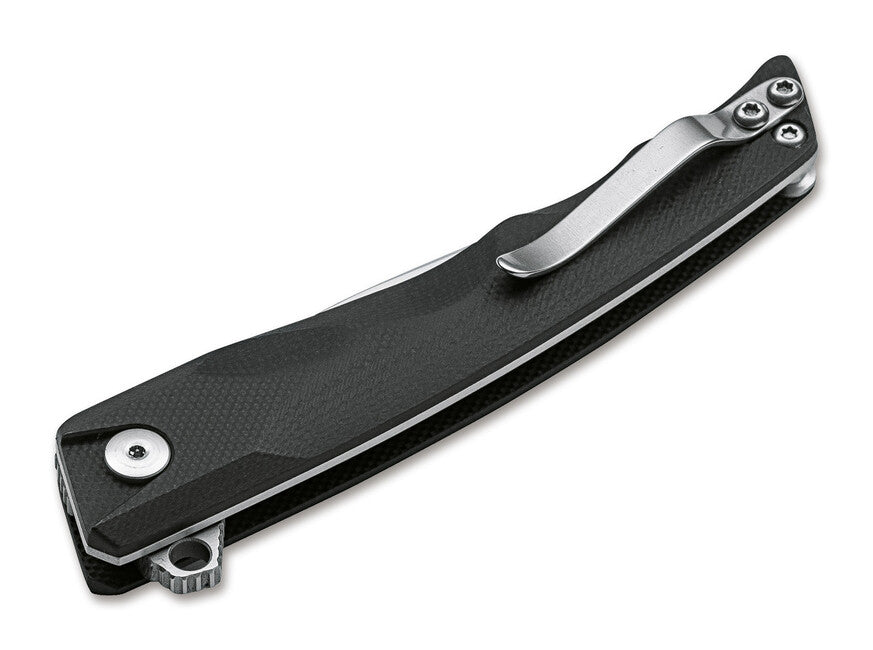 BÖKER Plus Shade taschenmesser 7,6 cm, schwarz, g10