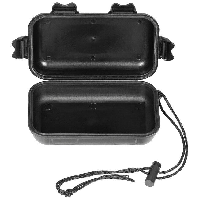 MFH Box klein, kunststoff, schwarz