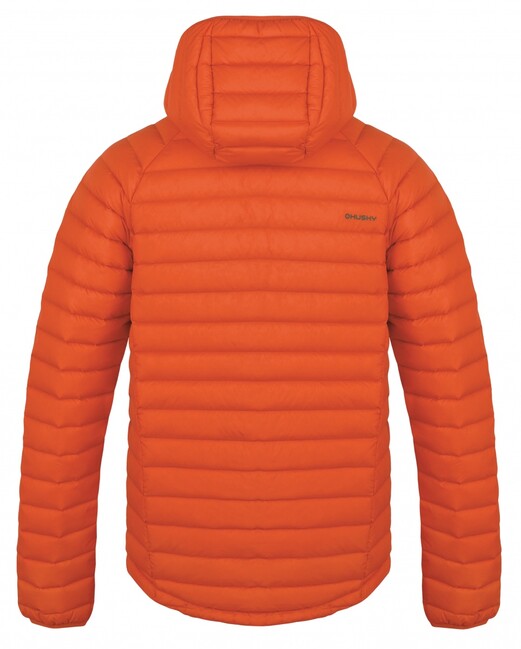 HUSKY Dreeser herren daunenjacke, orange
