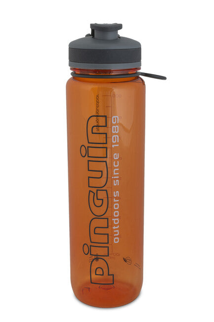 Pinguin Tritan Sportflasche 1.0L 2020, grau