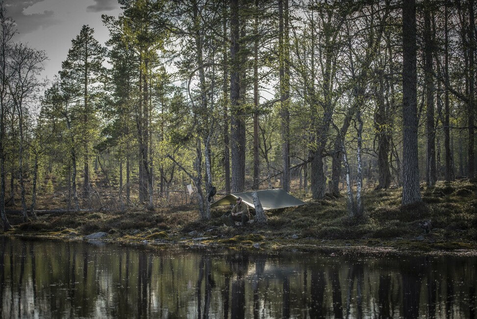 Helikon-Tex Supertarp plane 3 x 3 m, oliv