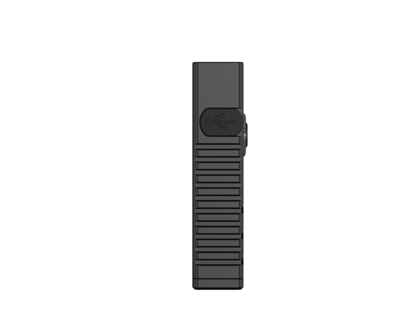 Speras U3-GL multifunktionale edc taschenlampe, schwarz