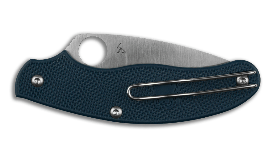 Spyderco vreckový každodenný nôž UK Penknife 7,5 cm, tmavomodrá