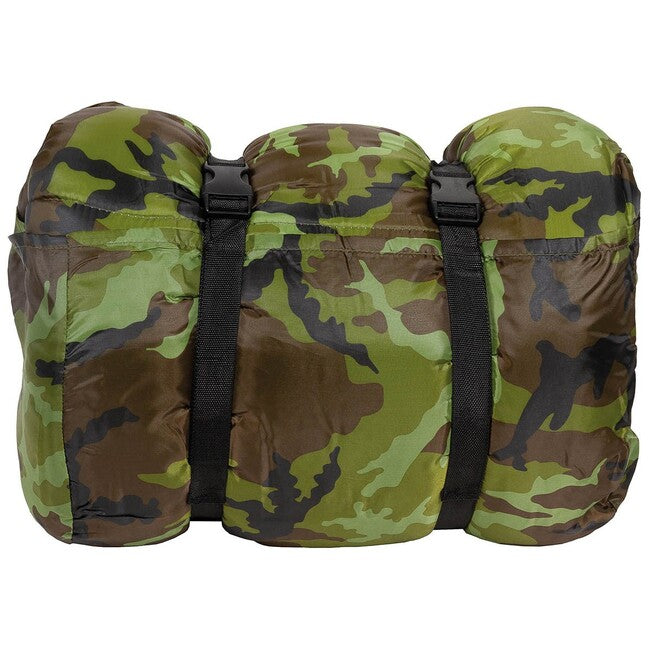 MFH Israelischer Pilotenschlafsack 2-lagige Füllung M95 CZ camo