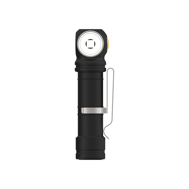 Armytek Wizard C2 Pro Max LR White LED Pocket Flashlight with Belt Clip, Pouch, Battery Powered, 4150 lm