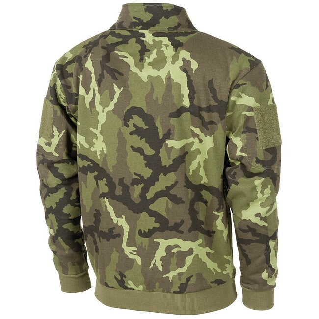 MFH Sweatshirt Tactical, M 95 CZ camo