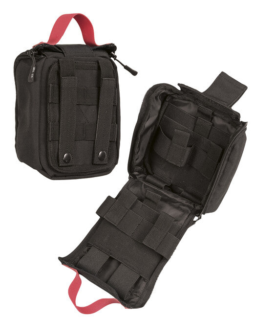 Mil-Tec ifak pouch laser cut schwarz