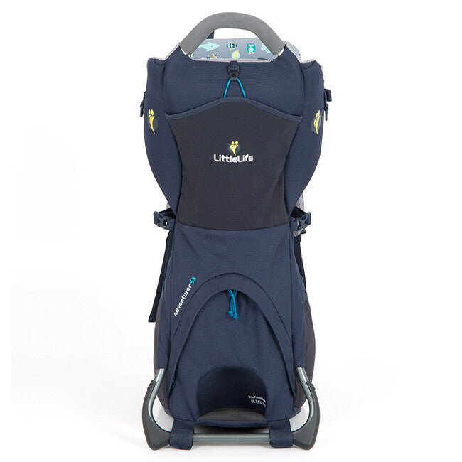 LittleLife Adventurer S3 kindertrage, blau