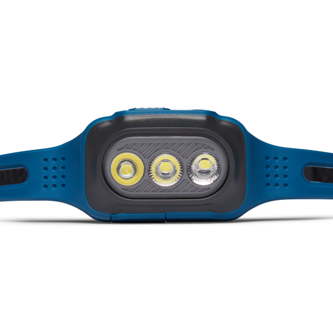 Black Diamond Deploy Run-Stirnlampe, creek blau