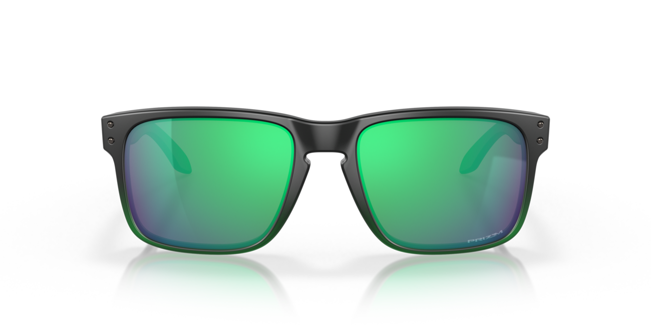 Oakley HOLBROOK mit Rahmen Jade Fade und mit Dias Prizm Jade 57