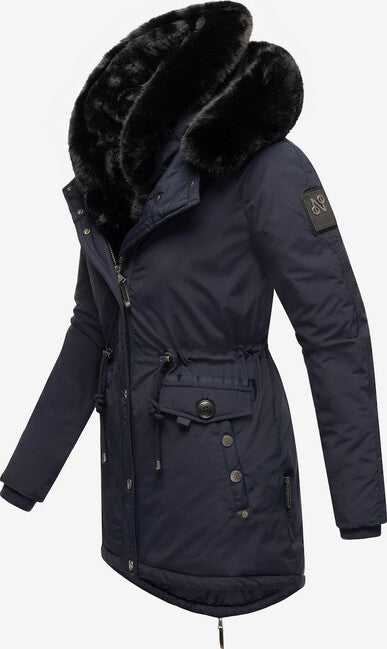 Navahoo Sweety Deluxe damen-Winterparka blau