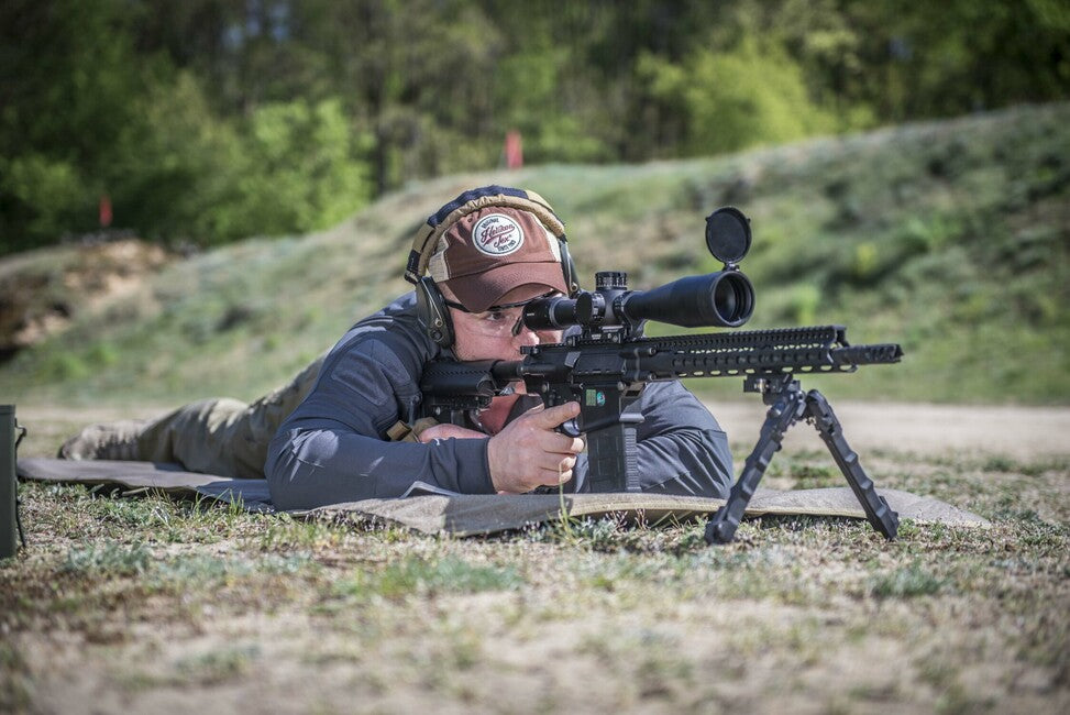 Helikon-Tex BACKBLAST MAT Extended - Adaptive Green Schießmatte