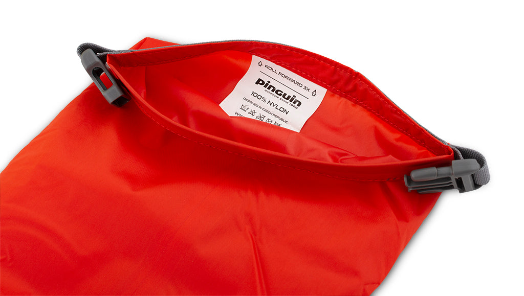 Pinguin Dry bag 20 L, gelb