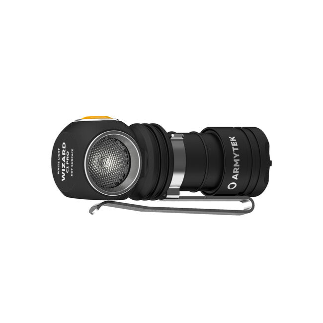 Armytek Wizard C1 Pro Magnet USB Rechargeable Headlamp 1440 55 g, White, 1000 lm