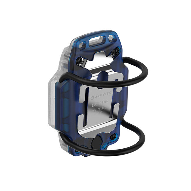 ArmyTek F07001B Crystal Blue Tragbare taschenlampe LED blau, transparent