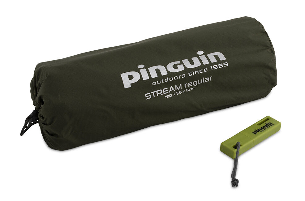 Pinguin Stream Regular Babytragetasche, blau
