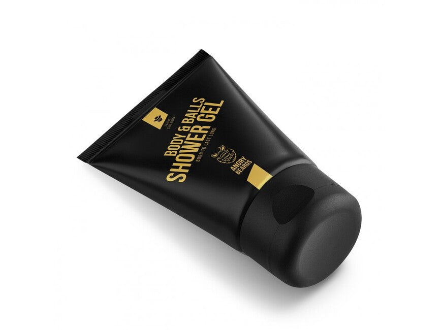 Angry Beards Jack Saloon duschgel für körper und eier 50 ml