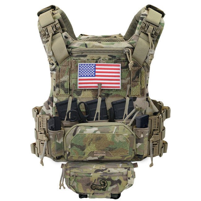 Agilite Plattenträger K19, multicam