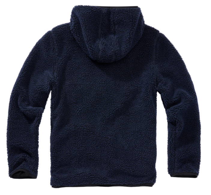 Brandit Teddyfleece Worker Fleecepullover, marineblau