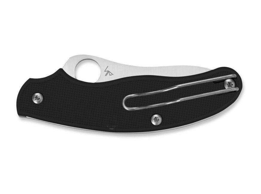 Spyderco UK Penknife taschenmesser für jeden Tag 7,6 cm schwarz FRN