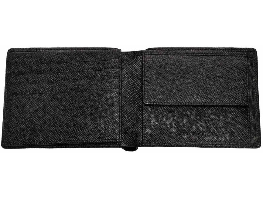 Zippo Faltbare Brieftasche, schwarz