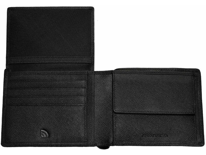 Zippo Faltbare Brieftasche, schwarz