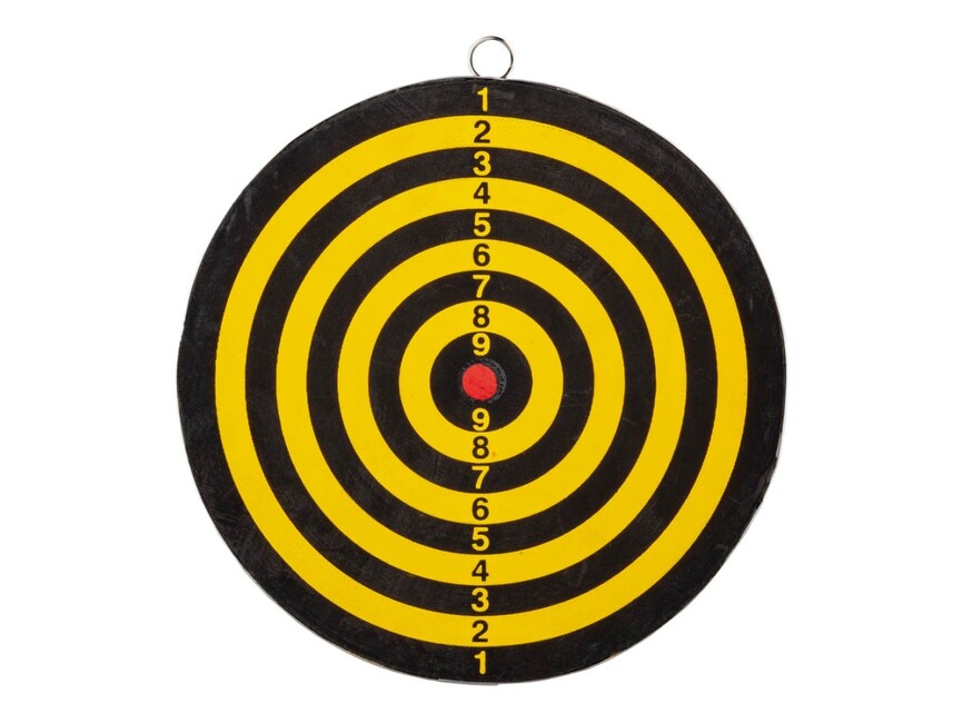 Umarex Target doppelseitig für Luftgewehr Darts