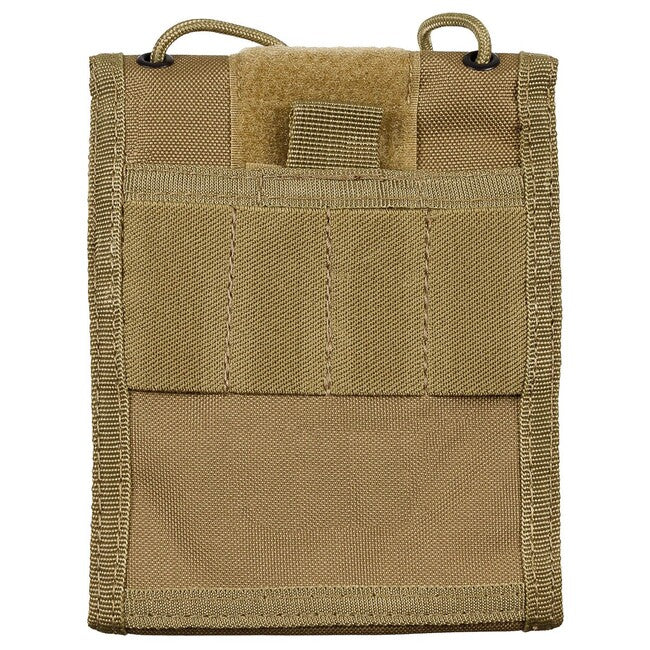 MFH Brieftasche mit Kordelzug, coyote tan