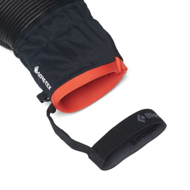 Black Diamond Progression Mitts damen-Winterfäustlinge, schwarz