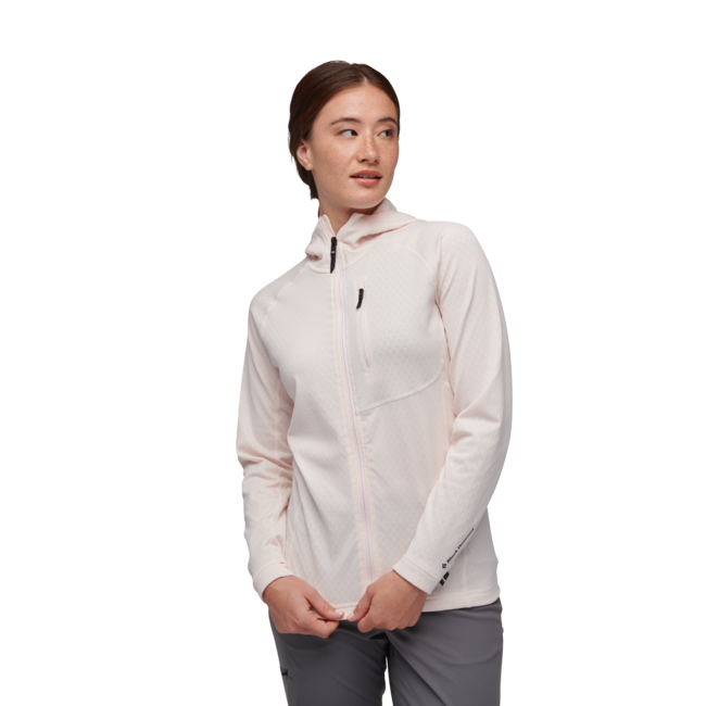 Black Diamond Coefficient herren sweatshirt, eisrosa