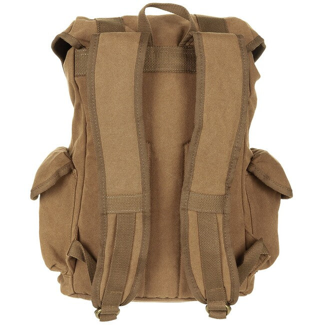 Pure Trash PT Canvas-Rucksack, braun