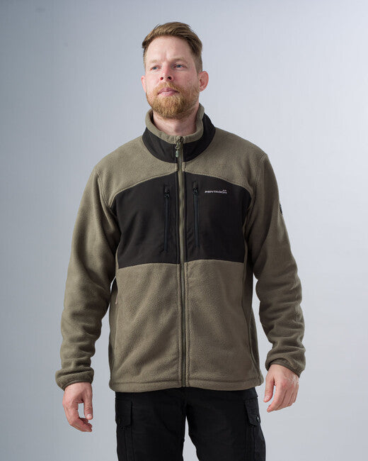 Pentagon Fleece- Jacke Ajax, dunkelgrau