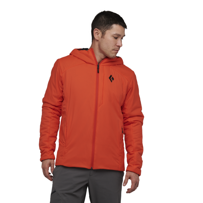 Black Diamond First Light Stretch herren sweatshirt, octane