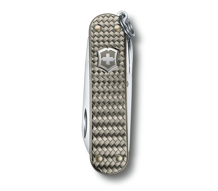 Victorinox Classic SD Precious Alox Infinite Grey multifunkčný nôž 58mm, šedá
