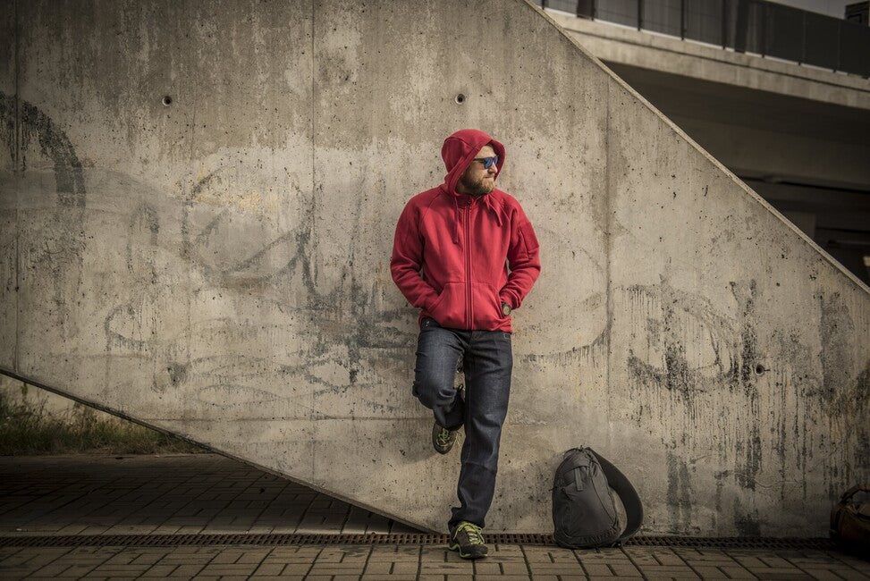 Helikon-Tex Städtische taktische Jacke (FullZip) - Grau